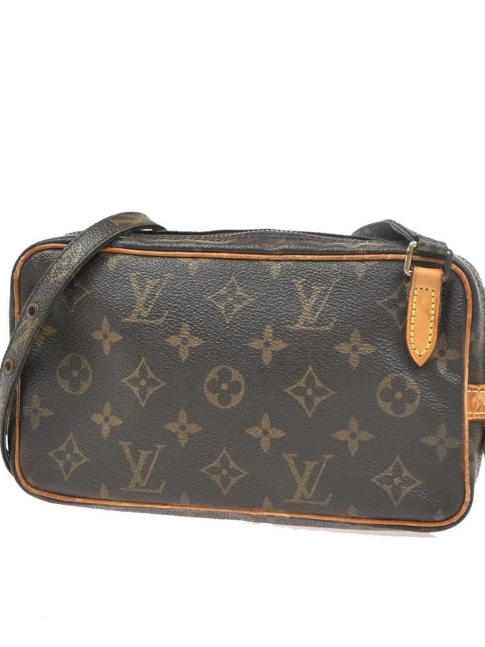 LOUIS VUITTON Marly Bandouliere Shoulder Bag Monogram Leather BN M51828 65KD011